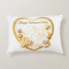 Accent Pillow - Valentine`s Day, My Love Dekokissen