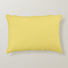 Accent Pillow white background Dekokissen