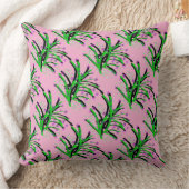 Accent Shrub Decorative Pink  Kissen (Decke)