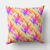 Accent Shrub Decorative Rainbow Kissen (Rückseite)