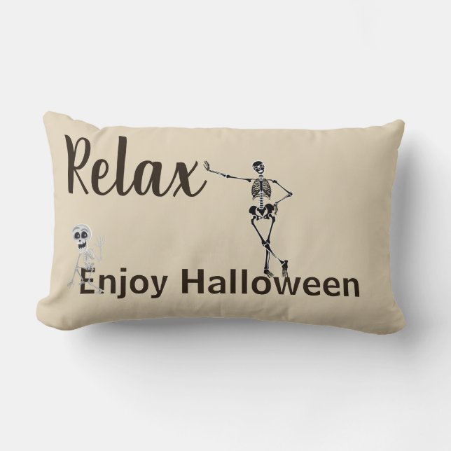 Accent Throw Kissen Halloween (Vorderseite)