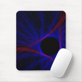 Accented Triangle Geometric Mouse Pad Mousepad