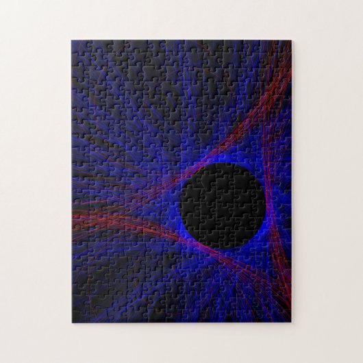 Accented Triangle Geometric Puzzle (Vertikal)