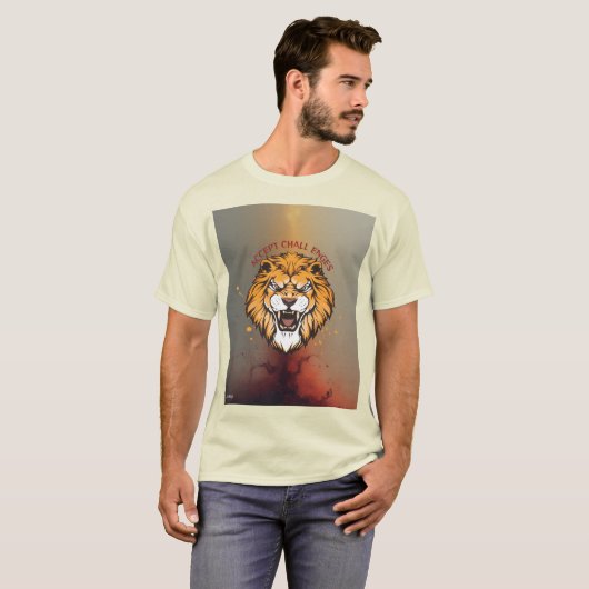 Accept challenges t shirt design  (Vorne ganz)