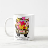 Accept Understand Love Autism Awareness Support Va Kaffeetasse (Links)