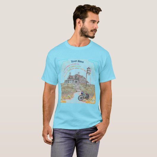 Acceptance Lighthouse  T-Shirt (Vorne ganz)