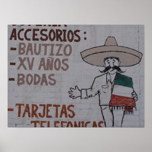 Accesorios Washington, Iowa Poster (Vorne)