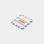 Access Aisle Sticker for Louisville, Kentucky Post-it Klebezettel (angewinkelt)