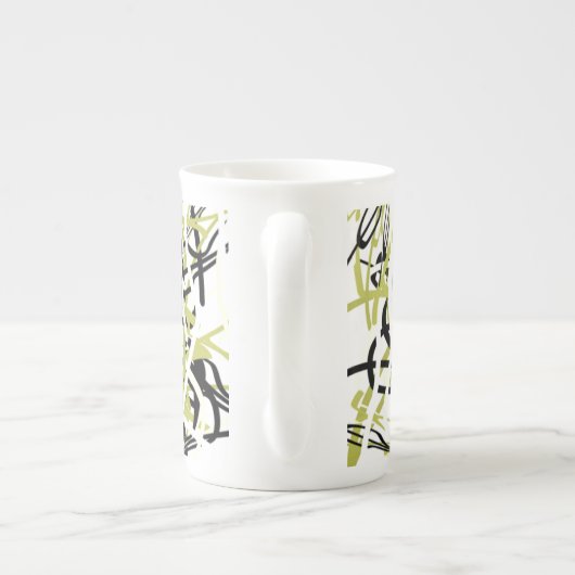 Accessing Unique Style: A Modern Approach to Mug D Porzellantasse (Rückseite)