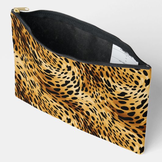 Accessoire Pouch Leopard Print Zubehörtasche (Offen)