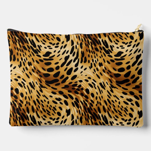 Accessoire Pouch Leopard Print Zubehörtasche (Rückseite)