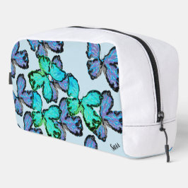 Accessoire-Tasche : Frei wie ein Schmetterling Waschbeutel