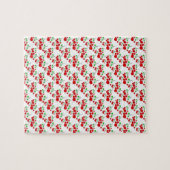 Accessoires für Rotkirschen - Kirschen von LeahG Puzzle (Horizontal)