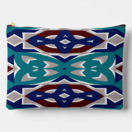 Accessoires Pouch, Ein einzigartiges geometrisches Zubehörtasche