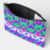 Accessoires Pouch, ein nahtlos farbiges elegantes Zubehörtasche (Offen)