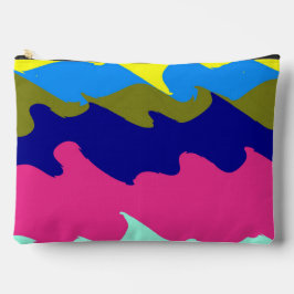 Accessoires Pouch, ein trendiger, vielfarbiger Des Zubehörtasche