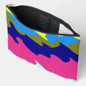 Accessoires Pouch, ein trendiger, vielfarbiger Des Zubehörtasche (Offen)