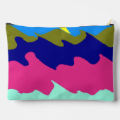 Accessoires Pouch, ein trendiger, vielfarbiger Des Zubehörtasche (Rückseite)