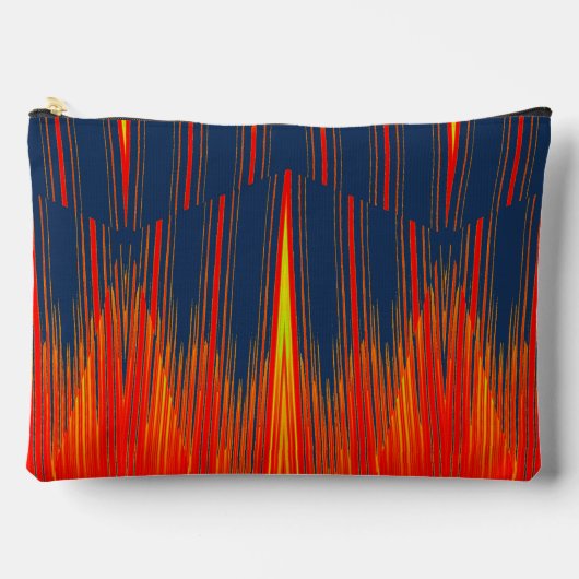 Accessoires Pouch, ein trendiger, vielfarbiger Des Zubehörtasche (Vorderseite)