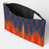 Accessoires Pouch, ein trendiger, vielfarbiger Des Zubehörtasche (Offen)