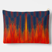 Accessoires Pouch, ein trendiger, vielfarbiger Des Zubehörtasche (Rückseite)