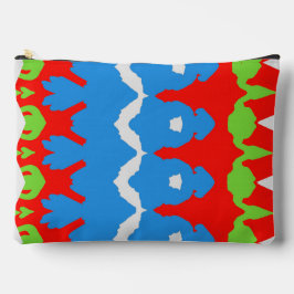 Accessoires Pouch, ein trendiges, vielfarbiges Des Zubehörtasche