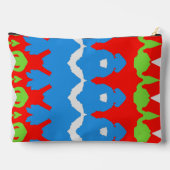 Accessoires Pouch, ein trendiges, vielfarbiges Des Zubehörtasche (Rückseite)