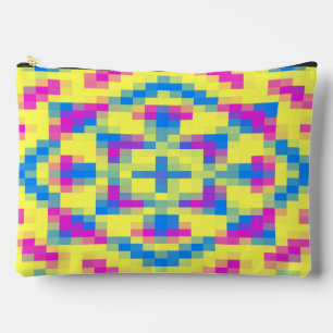 Accessoires Pouch, Klassisches Mosaikmuster Zubehörtasche