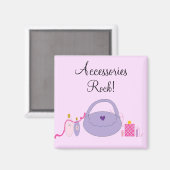 Accessoires Rock Magnet (Vorderseite/Rückseite)