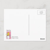 Accessoires sind Gottes Weg...Postkarte Postkarte (Rückseite)