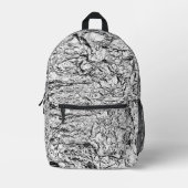 Accessories > Bags & Wallets > Backpacks Bedruckter Rucksack (Vorderseite)