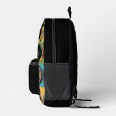 Accessories > Bags & Wallets > Backpacks Bedruckter Rucksack (Rechts)
