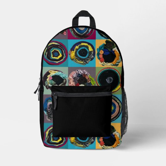 Accessories > Bags & Wallets > Backpacks Bedruckter Rucksack (Vorderseite)