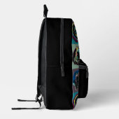 Accessories > Bags & Wallets > Backpacks Bedruckter Rucksack (Links)