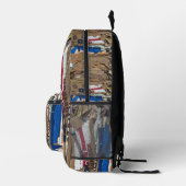 Accessories > Bags & Wallets > Backpacks Bedruckter Rucksack (Rechts)