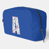 Accessory Bag Personalized Initial Waschbeutel (Rechte Ecke)