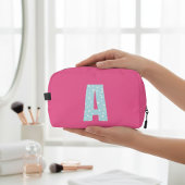 Accessory Bag Personalized Initial Waschbeutel