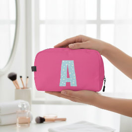 Accessory Bag Personalized Initial Waschbeutel