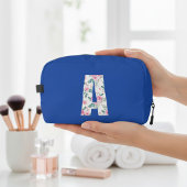 Accessory Bag Personalized Initial Waschbeutel