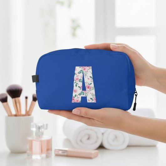 Accessory Bag Personalized Initial Waschbeutel