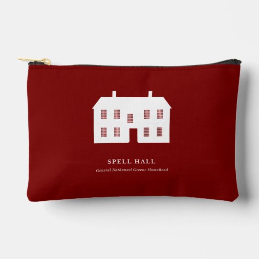 Accessory Bag — Spell Hall Zubehörtasche (Vorderseite)