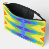 Accessory Pouch Geometric Classic Design Zubehörtasche (Offen)