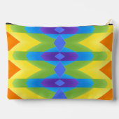 Accessory Pouch Geometric Classic Design Zubehörtasche (Rückseite)