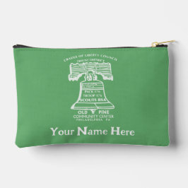 Accessory Pouch Small - Olive Green (Personalized) Zubehörtasche