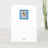 Accident #2 Get Well Card  CD-1 Karte (Rückseite)