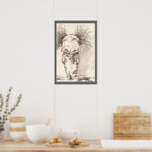 AcCiDeNt ArT 'Clowns anderer Art' Poster (Küche)