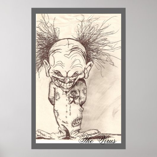 AcCiDeNt ArT 'Clowns anderer Art' Poster (Vorne)