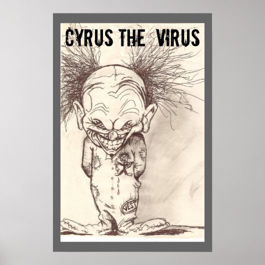 AcCiDeNt ArT 'Clowns anderer Art' Poster (Vorne)