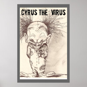 AcCiDeNt ArT "Clowns einer anderen Art"-Poster Poster