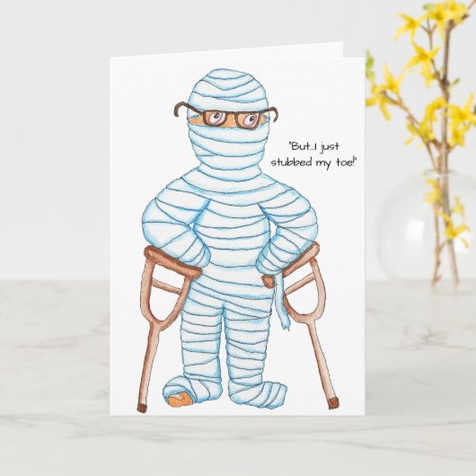 Accident Pronel Karte (Gelbe Blume)